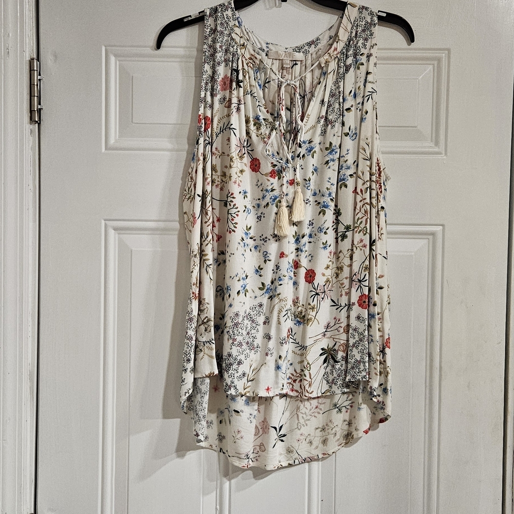 Wayf Multicolor Floral Blouse
